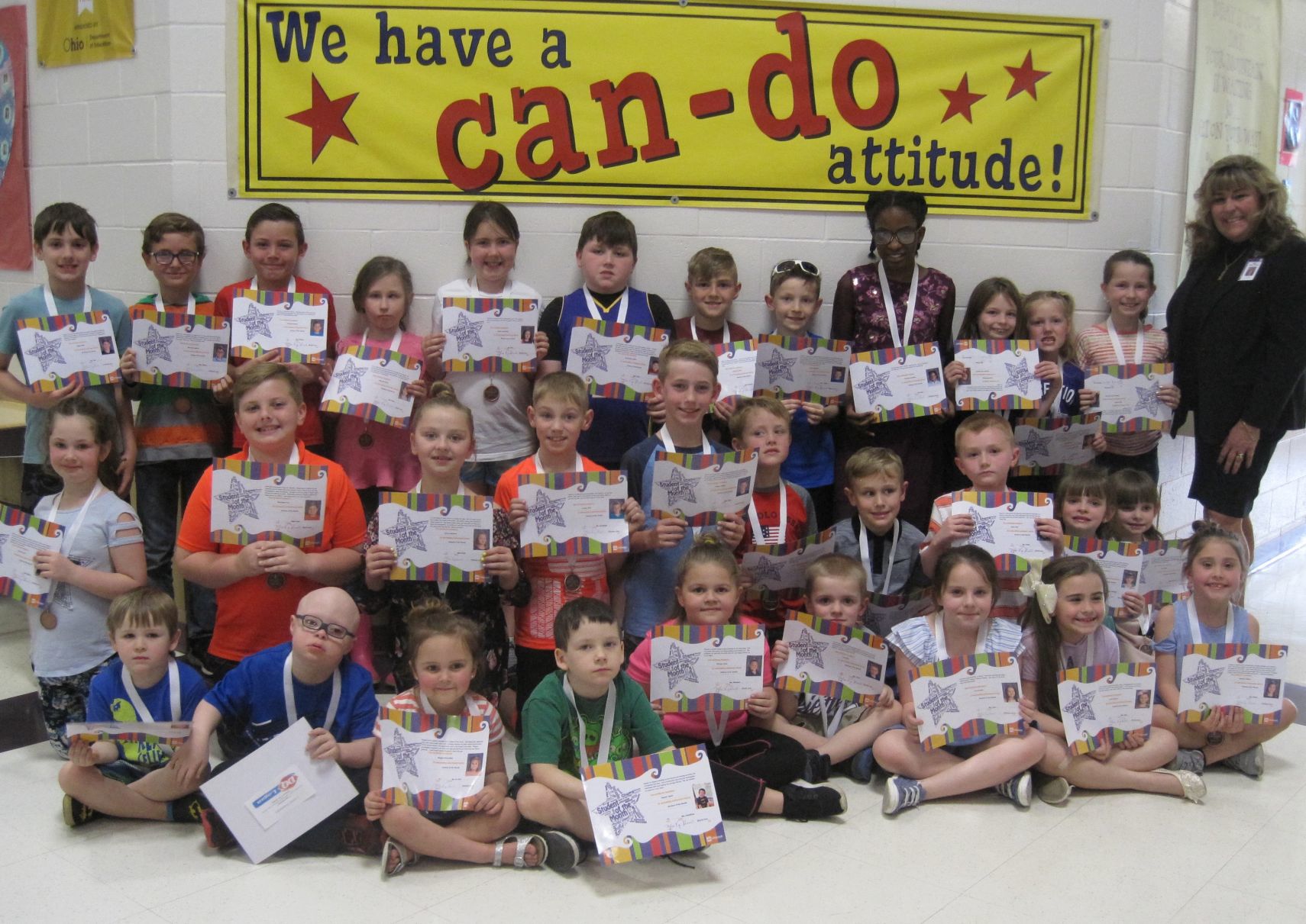 Central Students of the Month